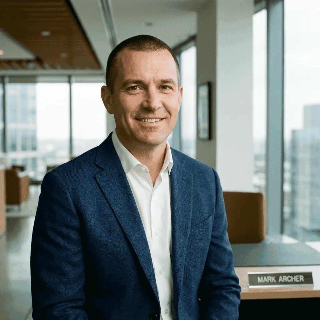 Portrait of Mark Archer