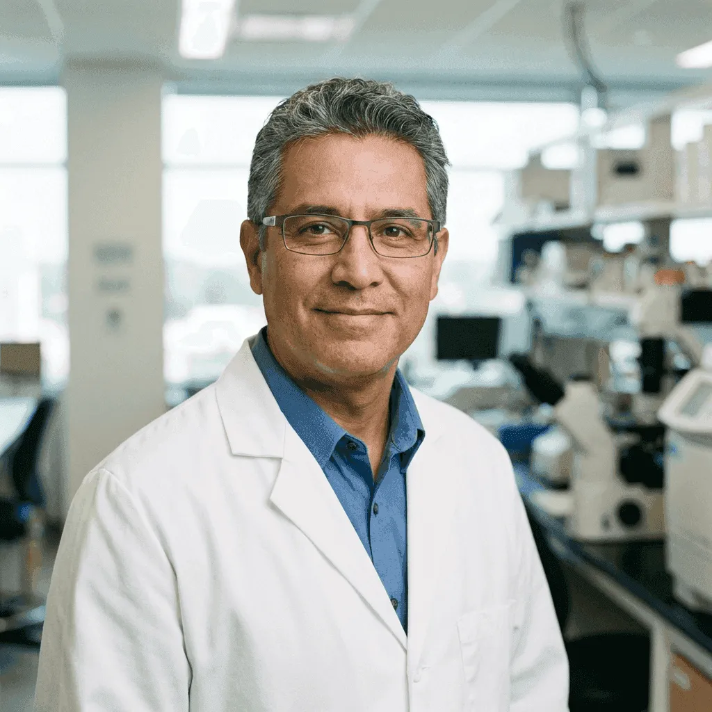 Portrait of Dr. Michael Rodriguez
